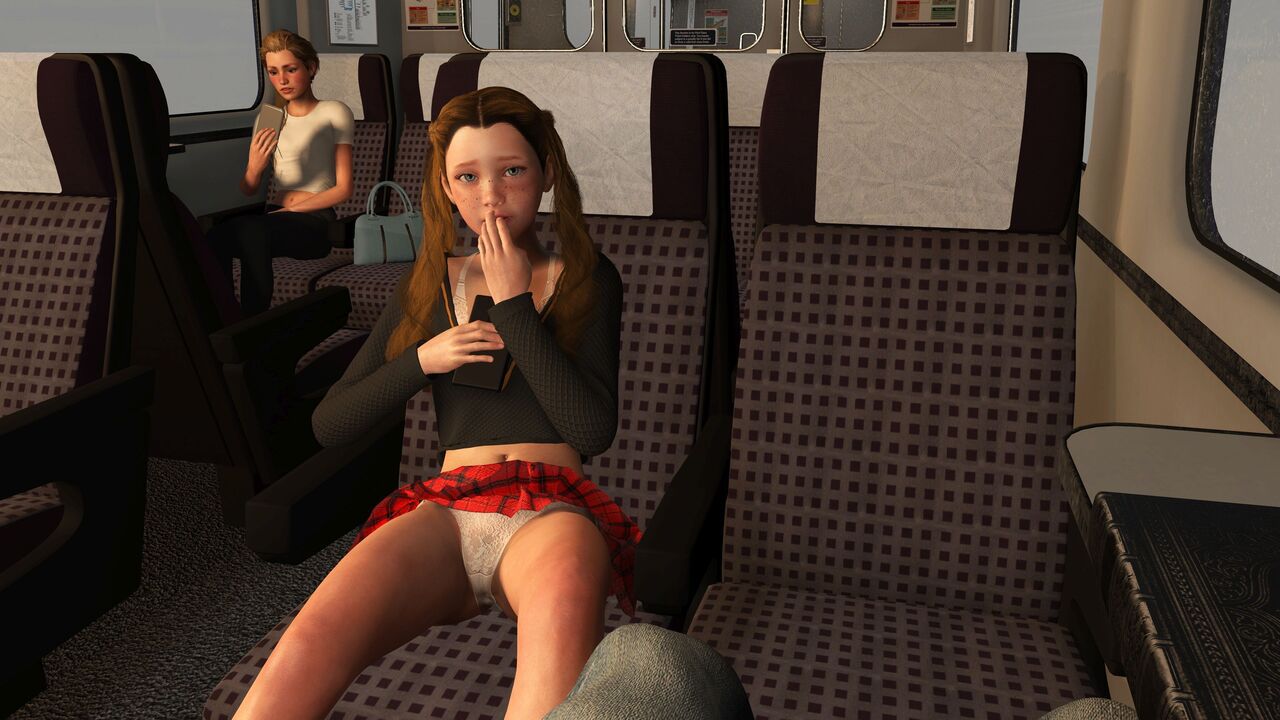 A Girl On A Train - CG 41