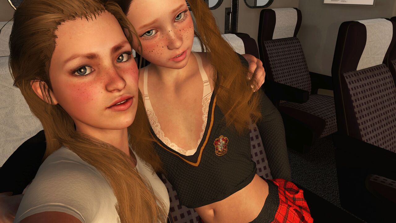 A Girl On A Train - CG 47