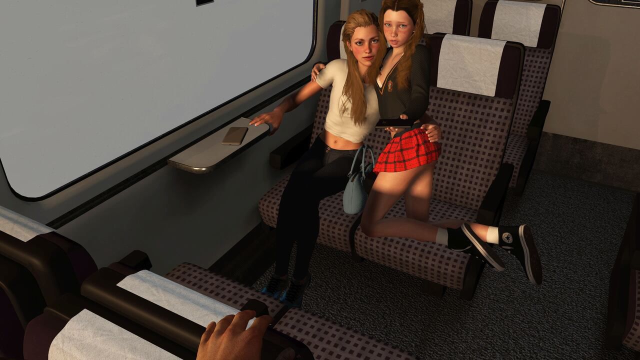 A Girl On A Train - CG 52