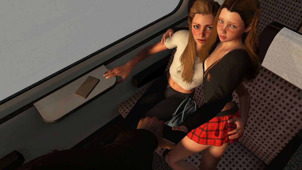A Girl On A Train - CG 53