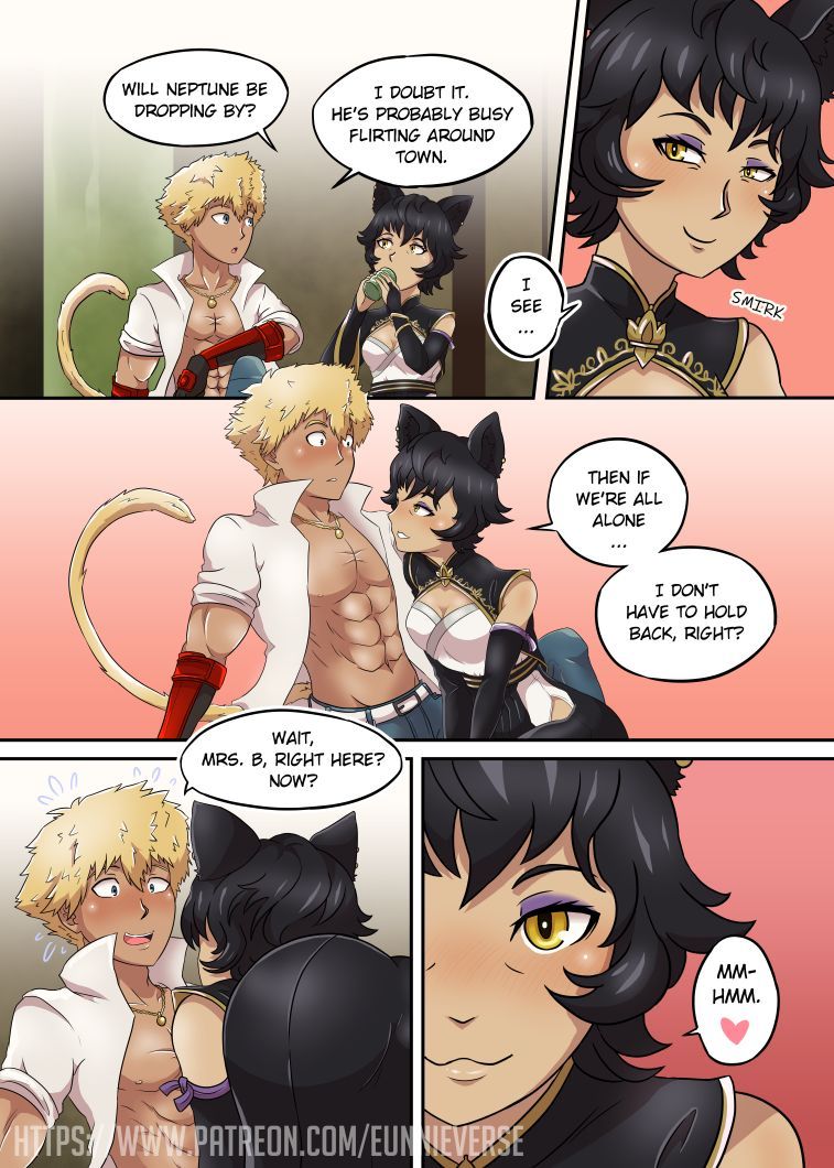 [eunnie] Kali x Sun Doujin (RWBY) 2