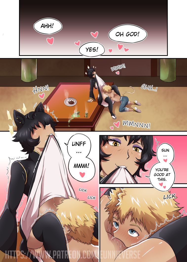 [eunnie] Kali x Sun Doujin (RWBY) 4