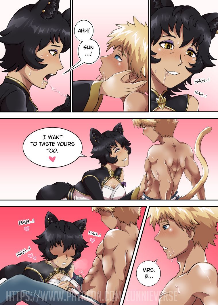 [eunnie] Kali x Sun Doujin (RWBY) 5