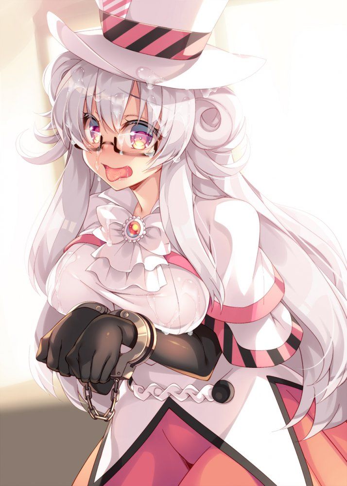 【Secondary】Silver-haired, white-haired girl image【Elo】 Part 9 3
