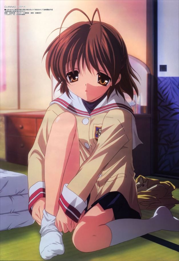 Verify the charm of CLANNAD with erotic images 12