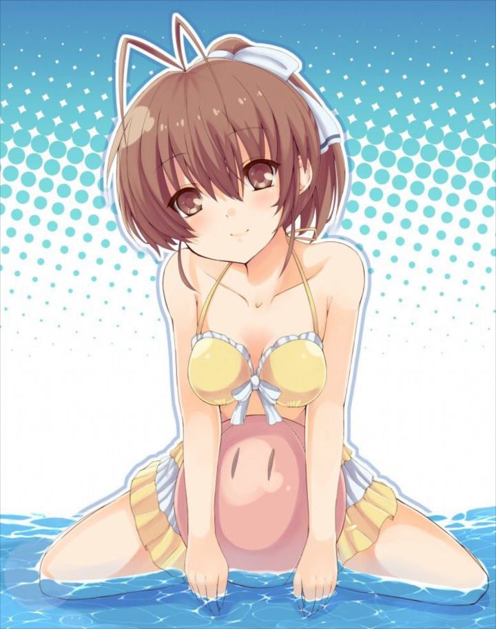 Verify the charm of CLANNAD with erotic images 14