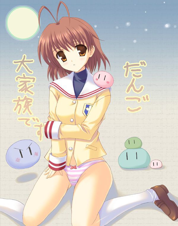 Verify the charm of CLANNAD with erotic images 2