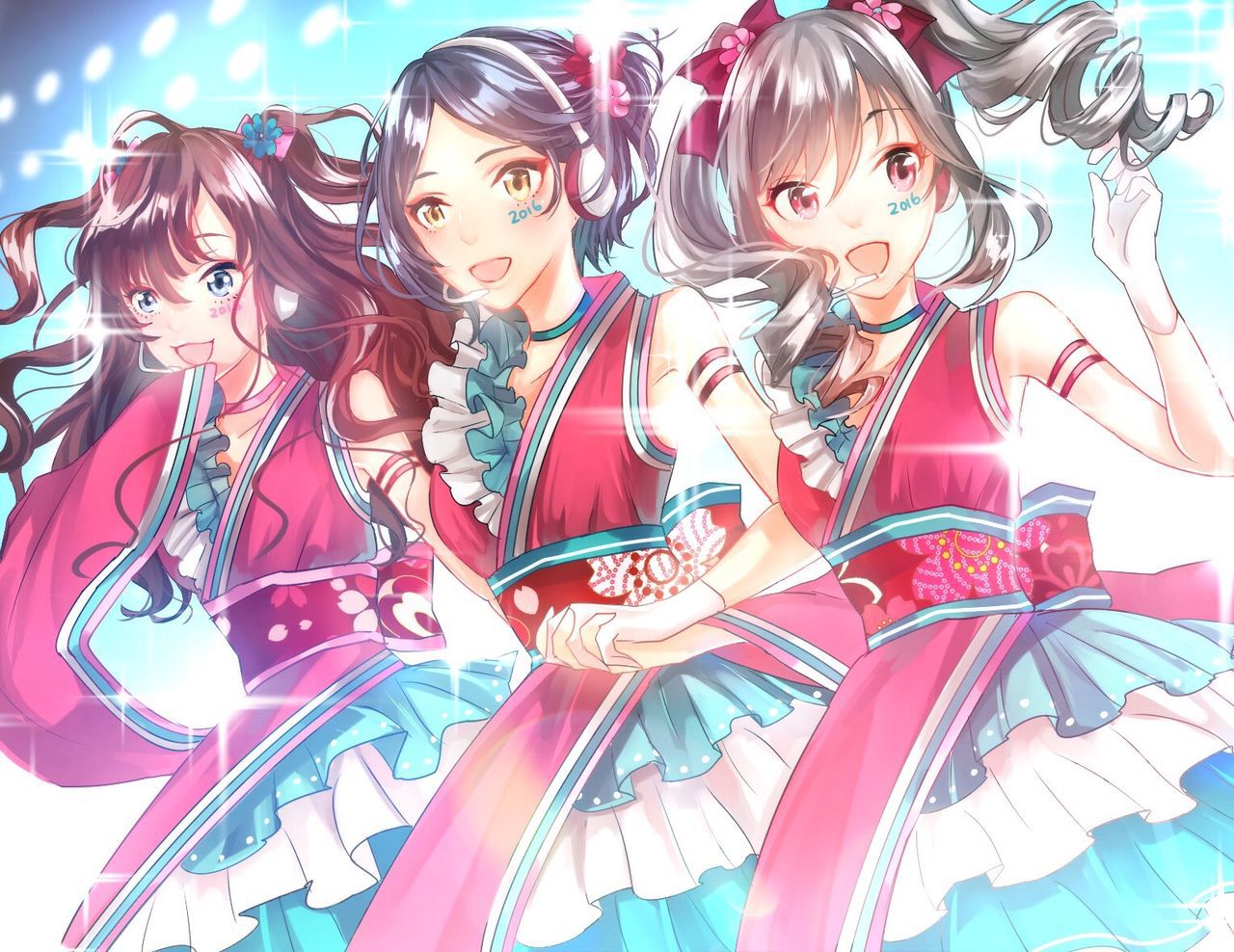 I want to do one shot with Idolmaster Cinderella Girls 20