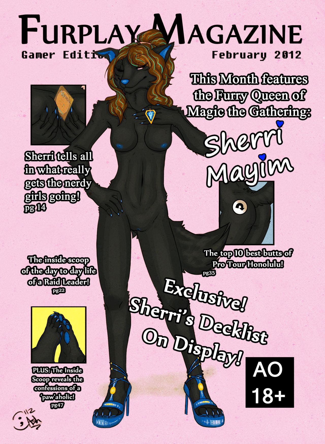 [Character] Sherri Mayim 645