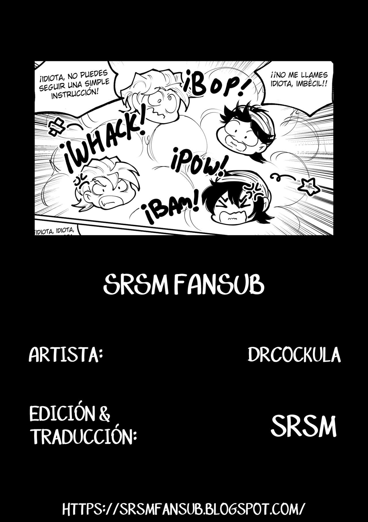 [DrCockula] Ups- ¡Distraídos! (JoJo's Bizarre Adventure) [Spanish] [SRSM] 14