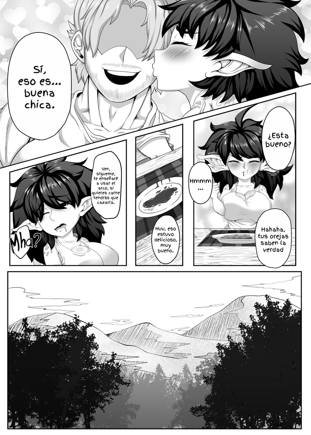 [MartinCorps] Goblin Treasure Ch. 3 (Spanish) [Ayanokoji el pelao] 8