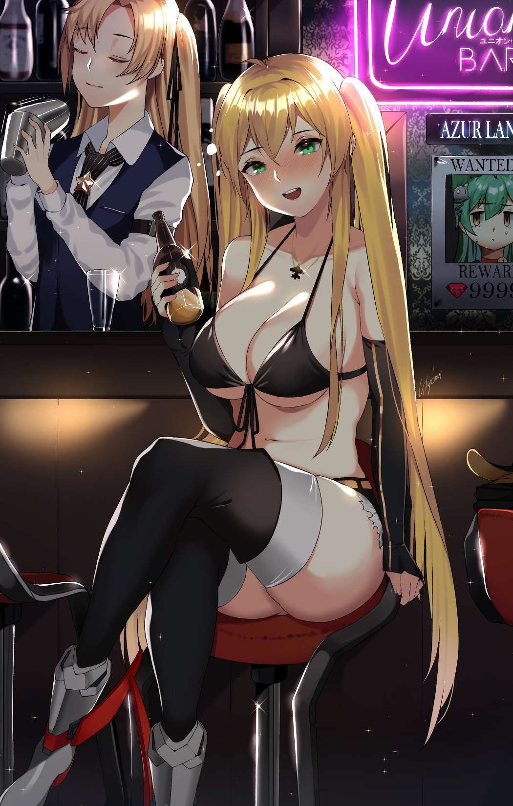 【Azur Lane】Hornet Erotic Image 【Azuren】 25