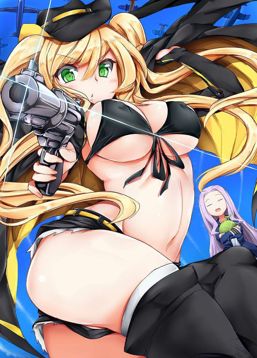 【Azur Lane】Hornet Erotic Image 【Azuren】 34