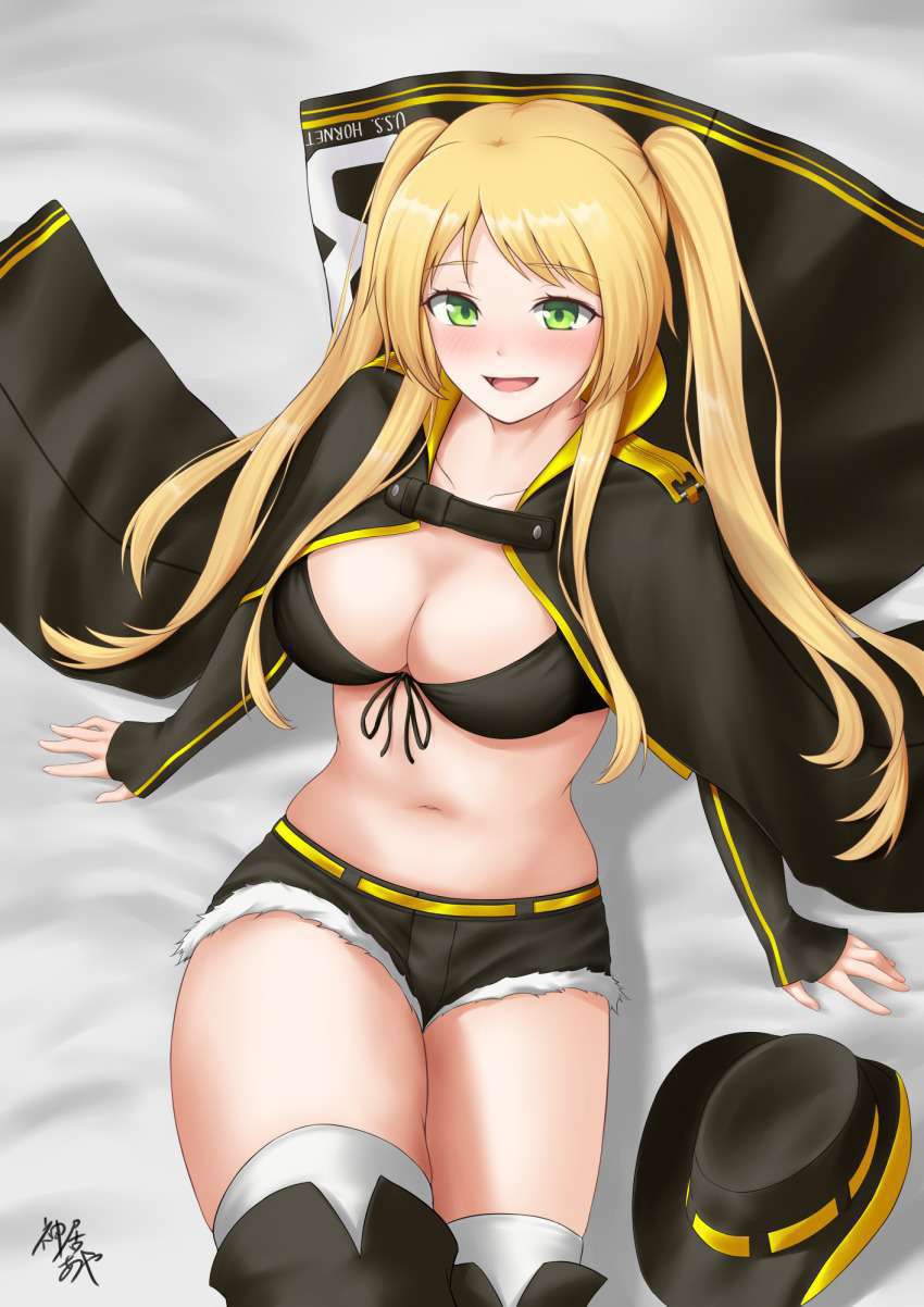 【Azur Lane】Hornet Erotic Image 【Azuren】 50