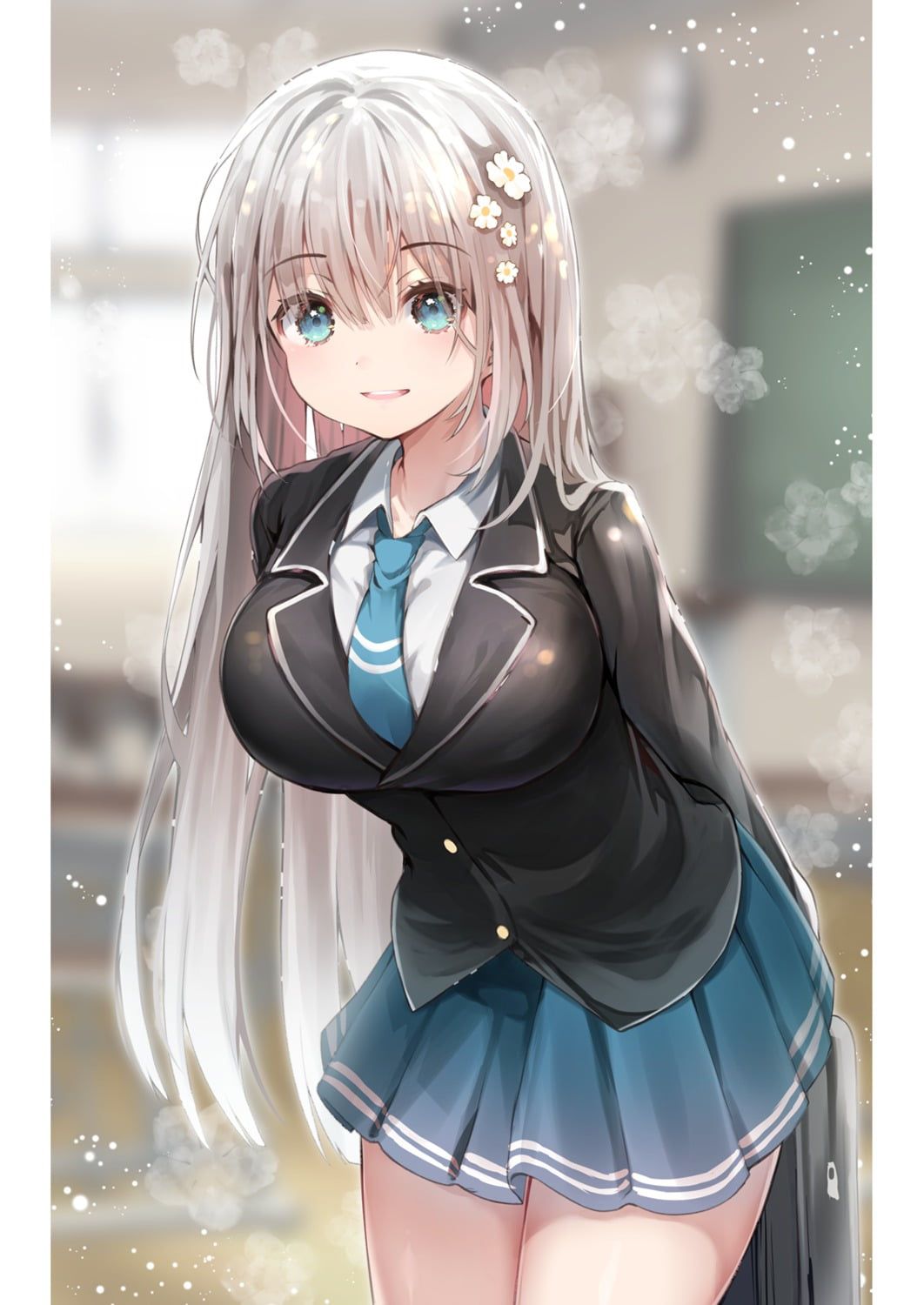 If you have such a high school girl childhood friend ... just looking at it is moe moe kyunkyun uniform beautiful girl image summary! 35