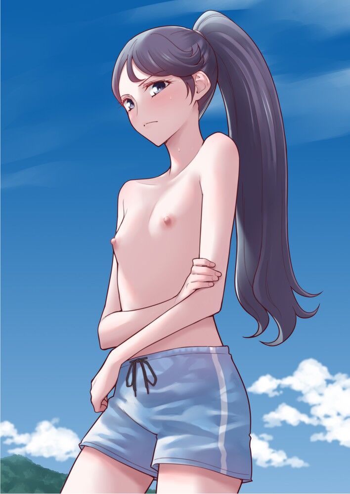 [Fiercely selected 127 sheets] cute Loli beautiful girl is a small full view and secondary image in a man swimsuit challenge 12