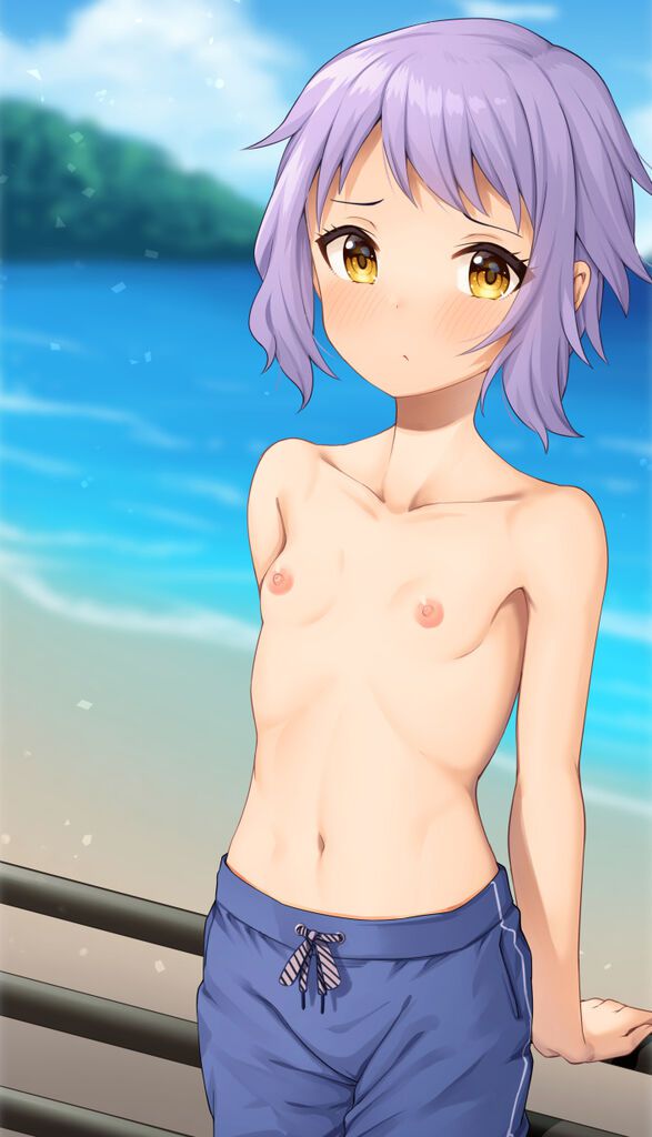 [Fiercely selected 127 sheets] cute Loli beautiful girl is a small full view and secondary image in a man swimsuit challenge 51