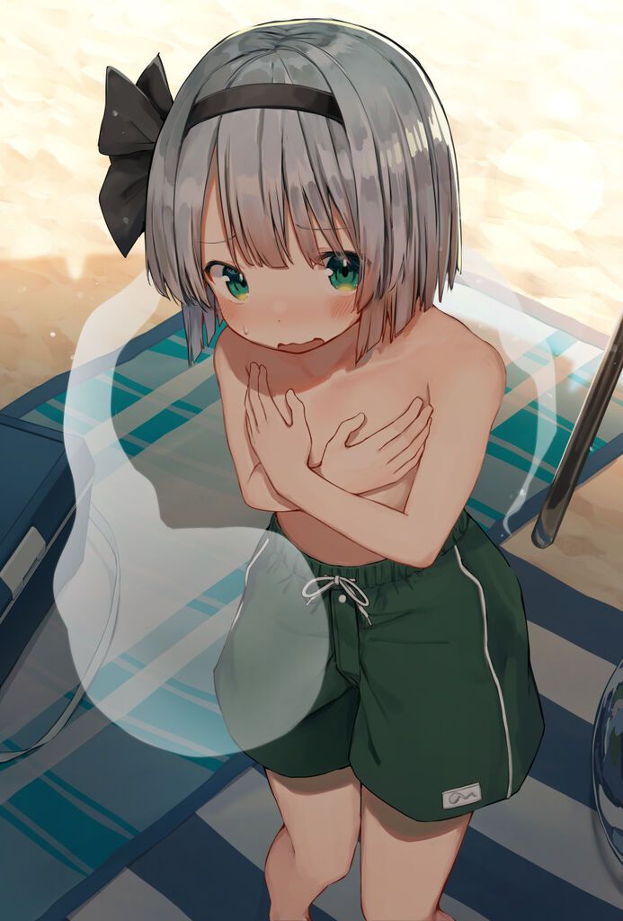 [Fiercely selected 127 sheets] cute Loli beautiful girl is a small full view and secondary image in a man swimsuit challenge 70