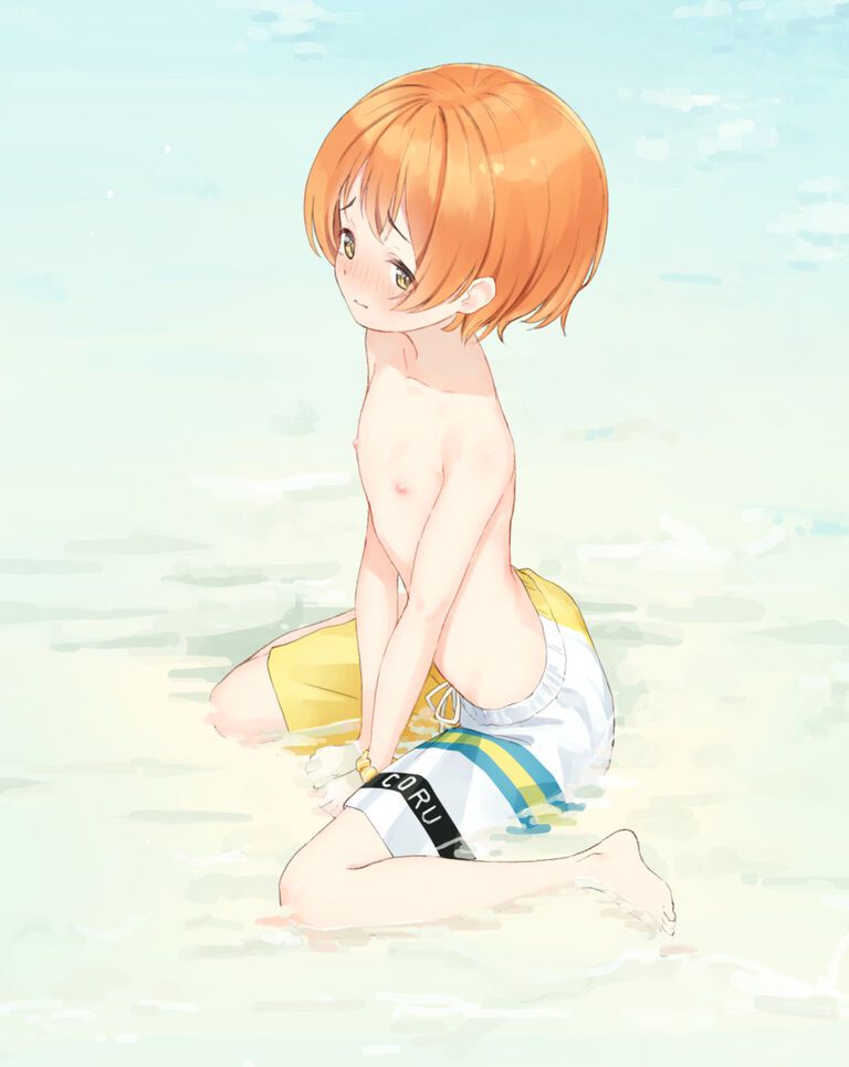 [Fiercely selected 127 sheets] cute Loli beautiful girl is a small full view and secondary image in a man swimsuit challenge 96