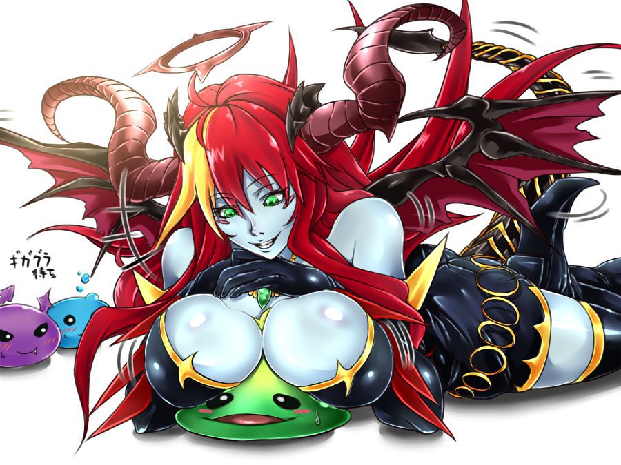 [Puzzle &amp; Dragons] I will paste the erotic cute image of Spatula together for free ☆ 19