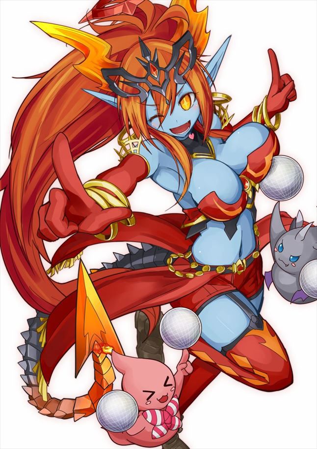 [Puzzle &amp; Dragons] I will paste the erotic cute image of Spatula together for free ☆ 6