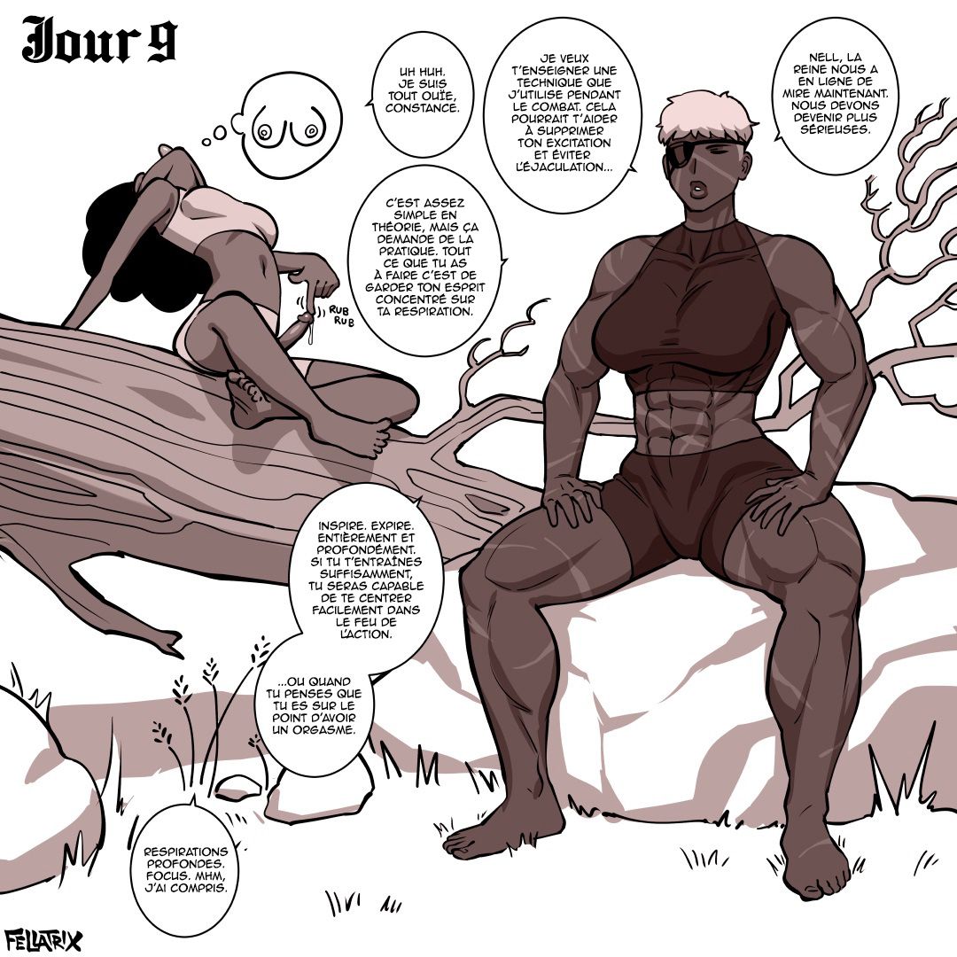 [Fellatrix] Nell's No Nut November [French] (Ongoing) 14