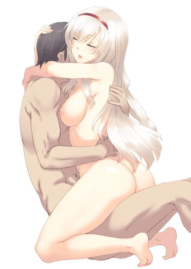 Erotic anime summary Erotic image that gets sex with beautiful girls and sitting position [secondary erotic] 22