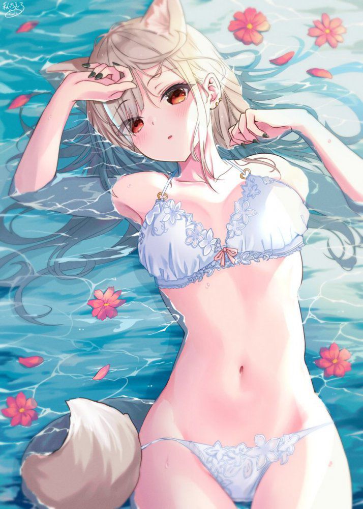 An image of a swimsuit that can be used as wallpaper on a smartphone 1