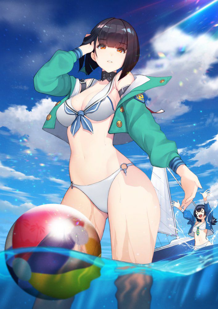 An image of a swimsuit that can be used as wallpaper on a smartphone 4