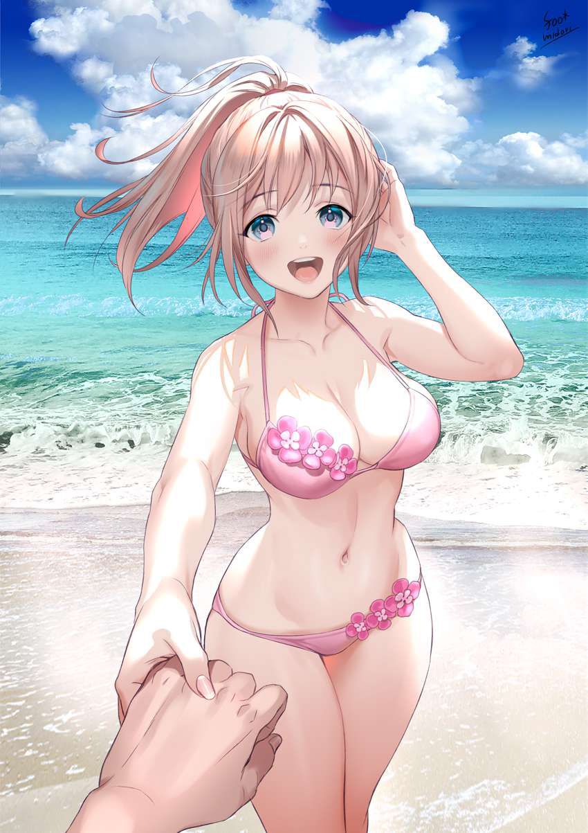 An image of a swimsuit that can be used as wallpaper on a smartphone 6