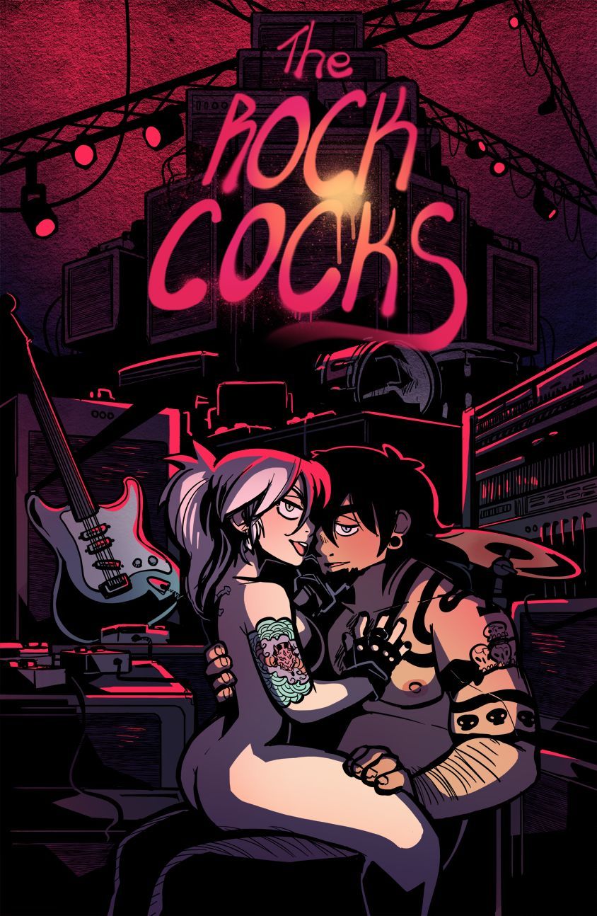 [Leslie Brown] The Rock Cocks ch. 1 - 14 [Ongoing] (HQ) 1