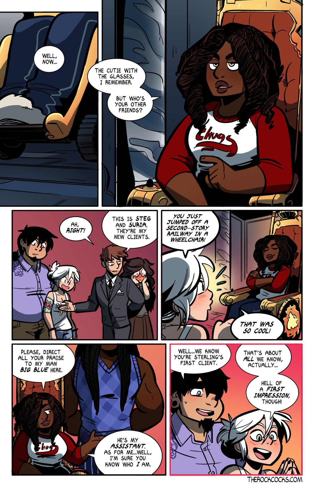 [Leslie Brown] The Rock Cocks ch. 1 - 14 [Ongoing] (HQ) 107