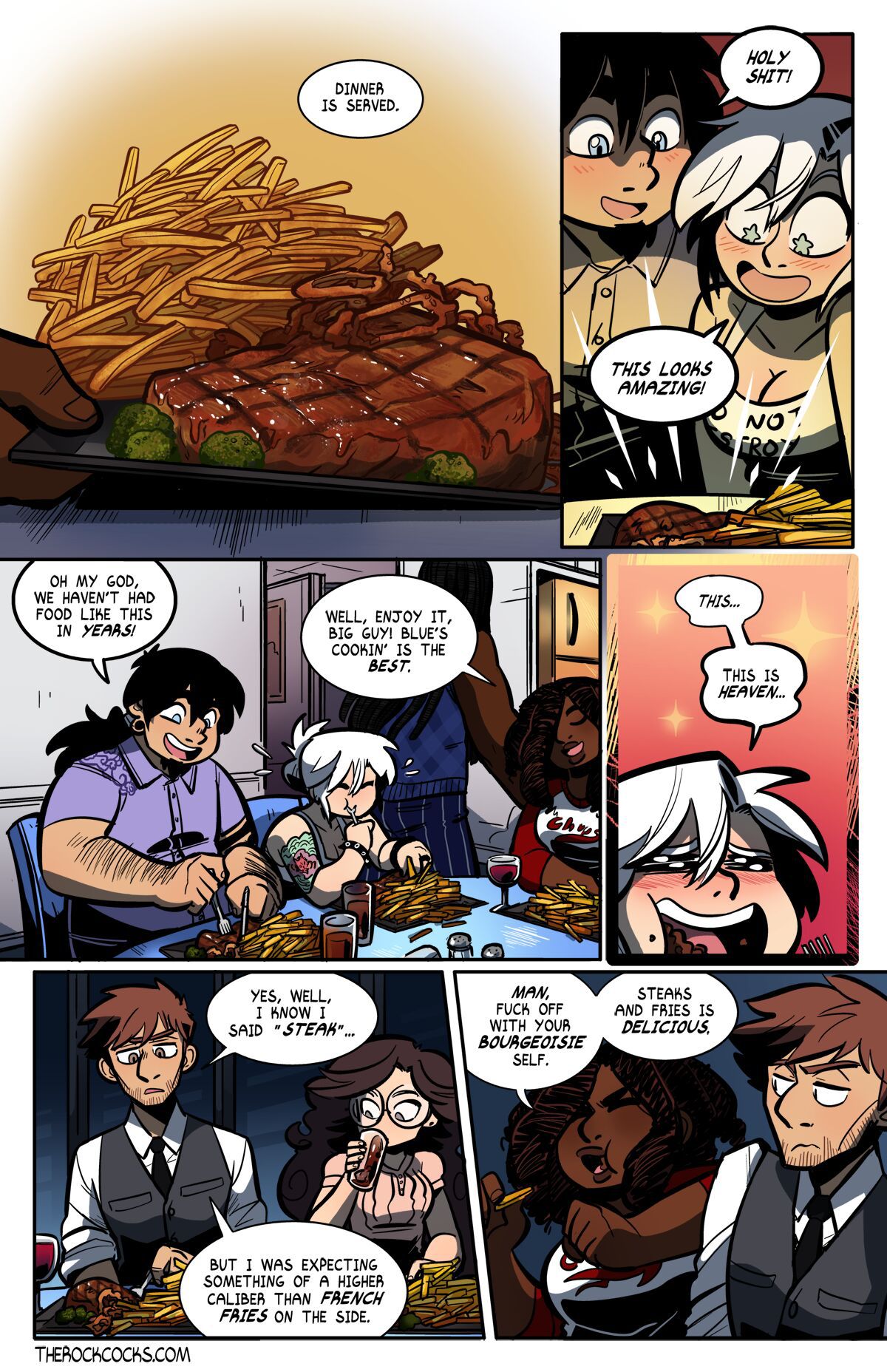 [Leslie Brown] The Rock Cocks ch. 1 - 14 [Ongoing] (HQ) 110