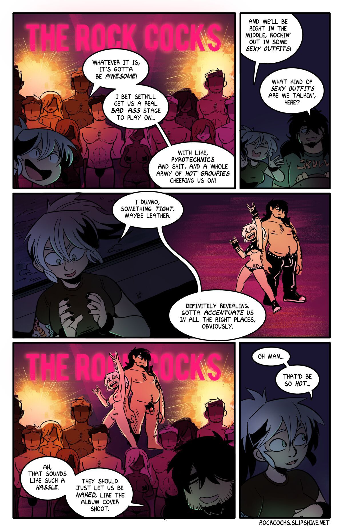 [Leslie Brown] The Rock Cocks ch. 1 - 14 [Ongoing] (HQ) 191