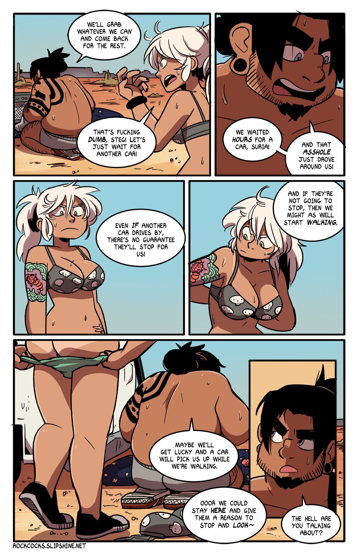 [Leslie Brown] The Rock Cocks ch. 1 - 14 [Ongoing] (HQ) 214