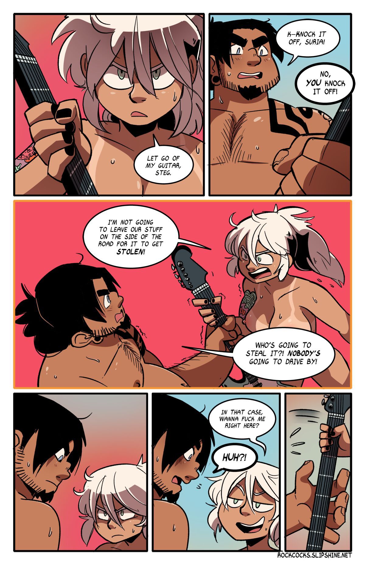 [Leslie Brown] The Rock Cocks ch. 1 - 14 [Ongoing] (HQ) 216