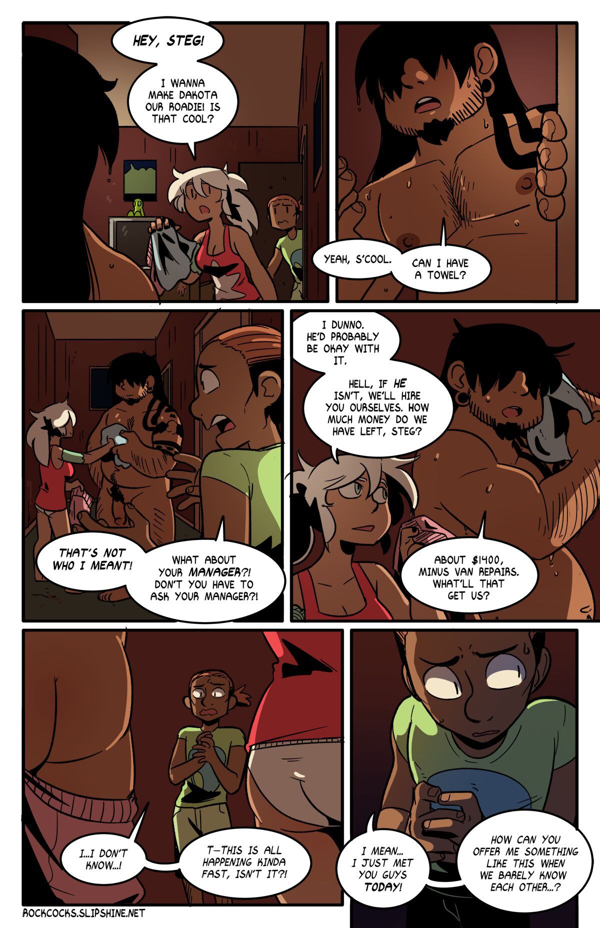 [Leslie Brown] The Rock Cocks ch. 1 - 14 [Ongoing] (HQ) 270