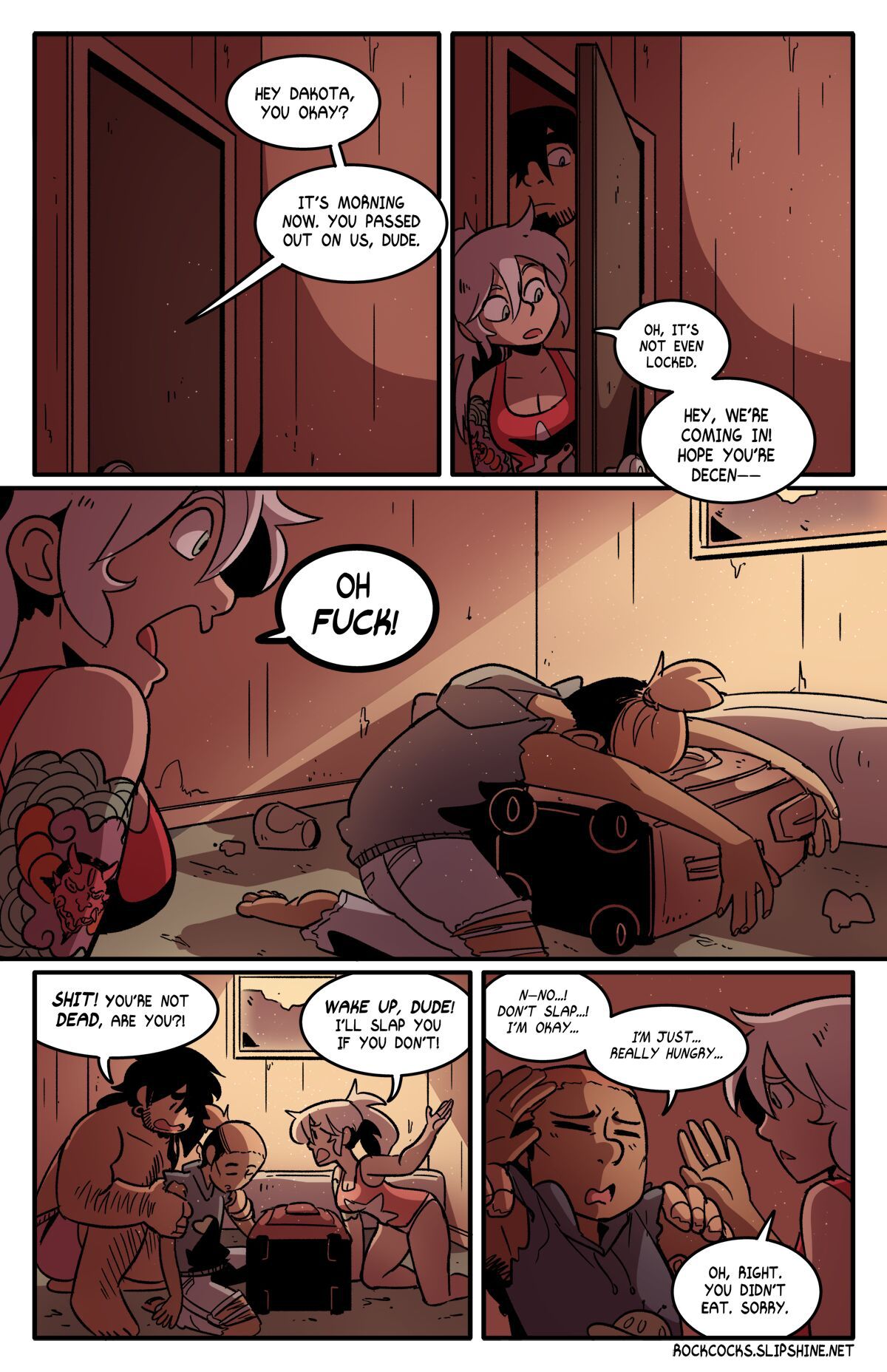 [Leslie Brown] The Rock Cocks ch. 1 - 14 [Ongoing] (HQ) 275
