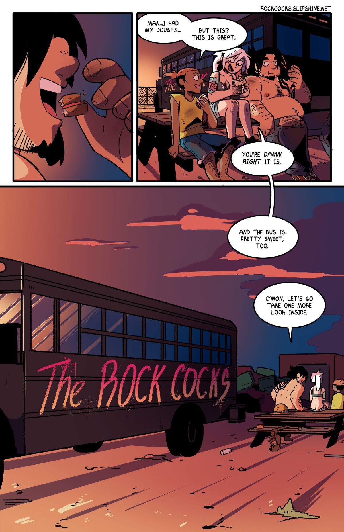 [Leslie Brown] The Rock Cocks ch. 1 - 14 [Ongoing] (HQ) 287