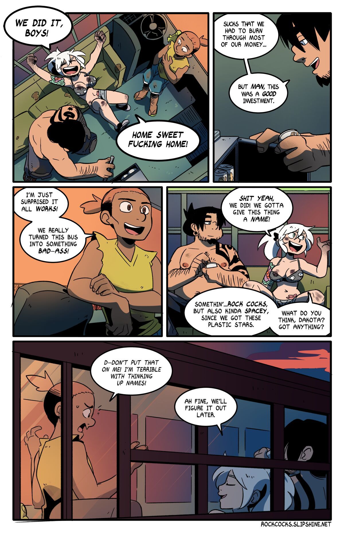 [Leslie Brown] The Rock Cocks ch. 1 - 14 [Ongoing] (HQ) 289