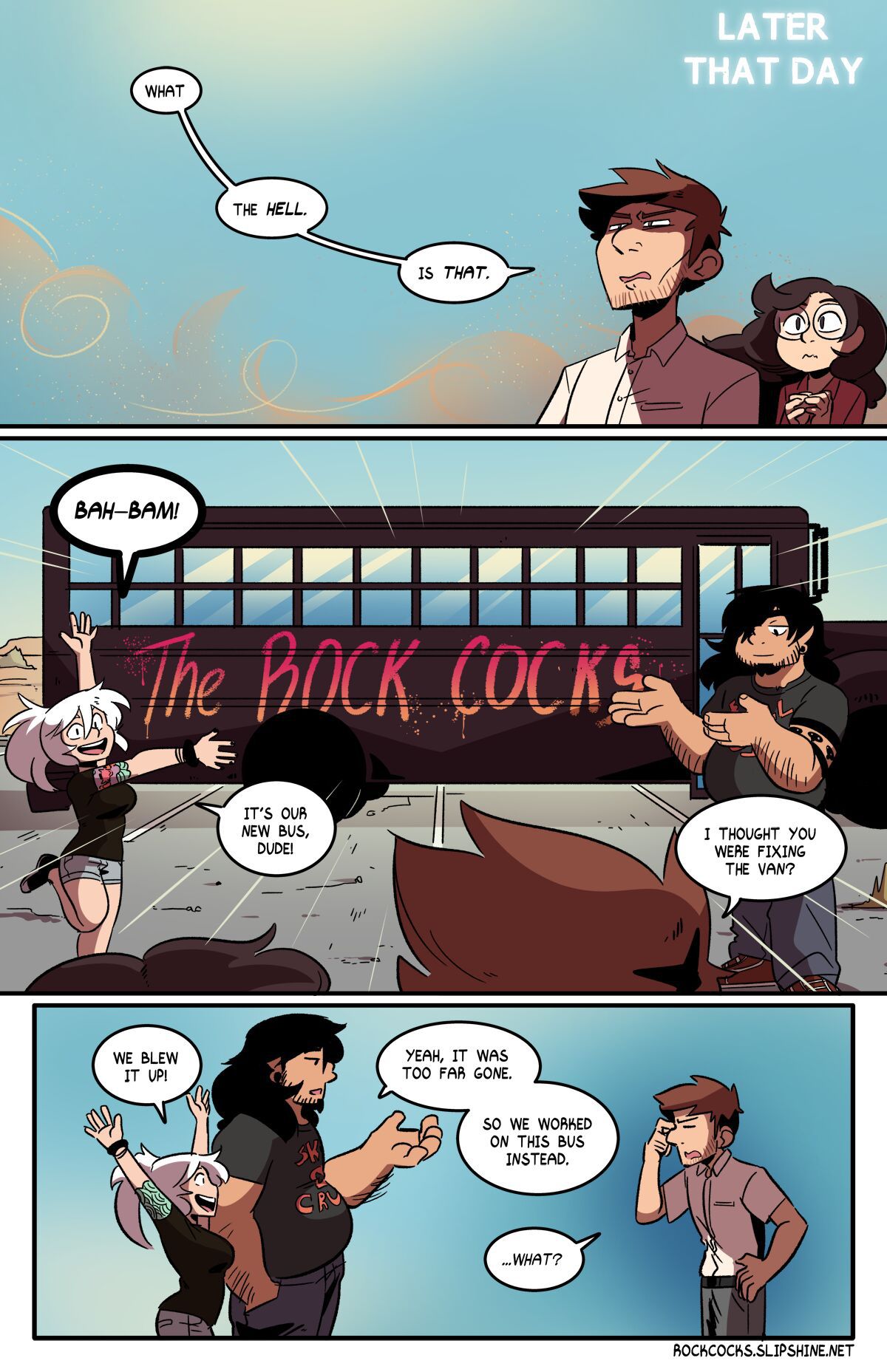 [Leslie Brown] The Rock Cocks ch. 1 - 14 [Ongoing] (HQ) 357