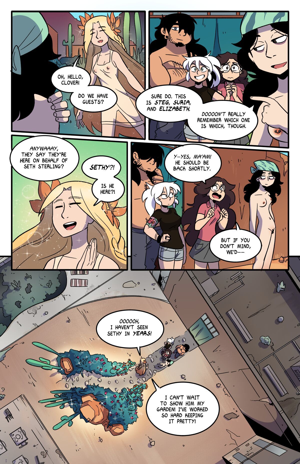 [Leslie Brown] The Rock Cocks ch. 1 - 14 [Ongoing] (HQ) 371