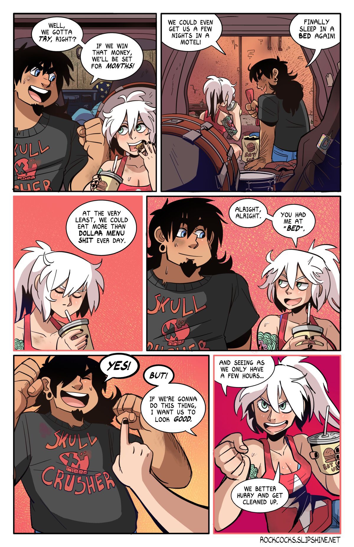 [Leslie Brown] The Rock Cocks ch. 1 - 14 [Ongoing] (HQ) 40