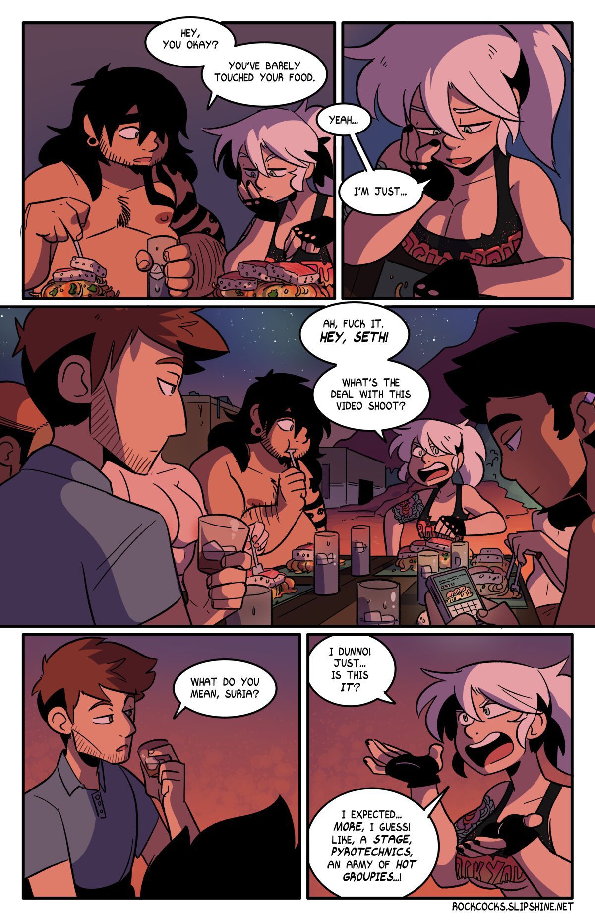 [Leslie Brown] The Rock Cocks ch. 1 - 14 [Ongoing] (HQ) 405