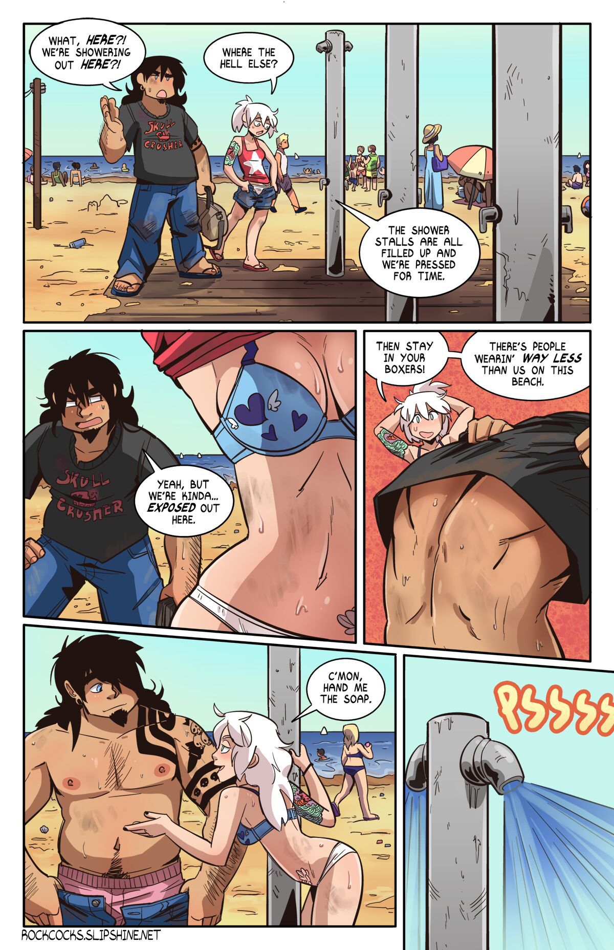 [Leslie Brown] The Rock Cocks ch. 1 - 14 [Ongoing] (HQ) 41