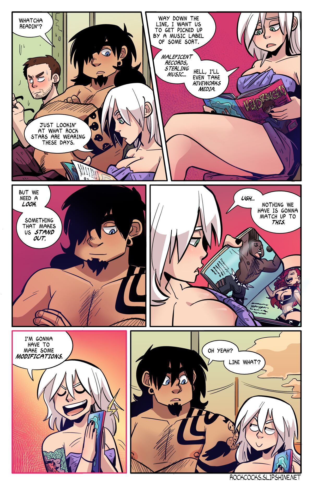 [Leslie Brown] The Rock Cocks ch. 1 - 14 [Ongoing] (HQ) 44