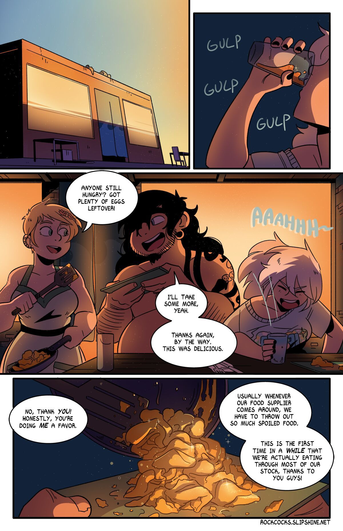 [Leslie Brown] The Rock Cocks ch. 1 - 14 [Ongoing] (HQ) 452