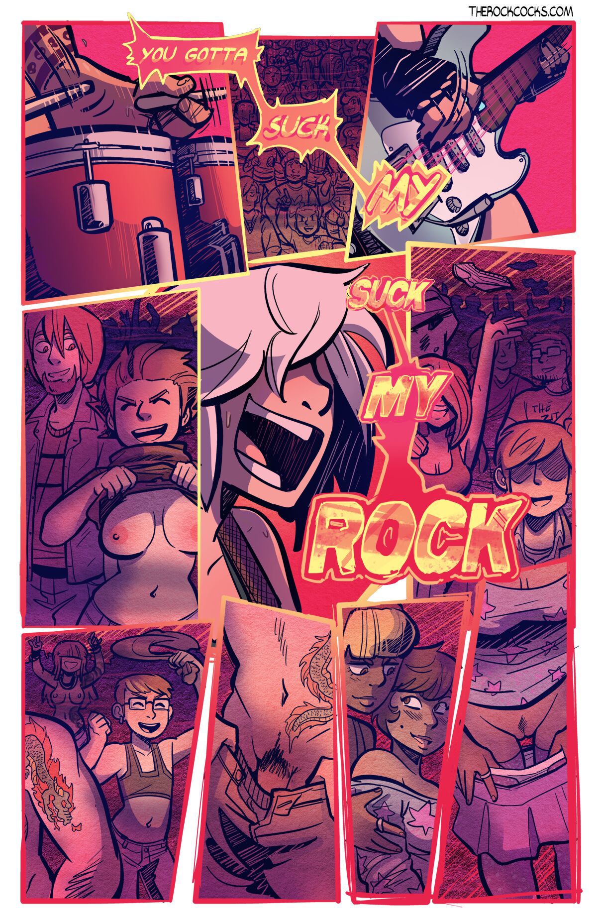 [Leslie Brown] The Rock Cocks ch. 1 - 14 [Ongoing] (HQ) 64