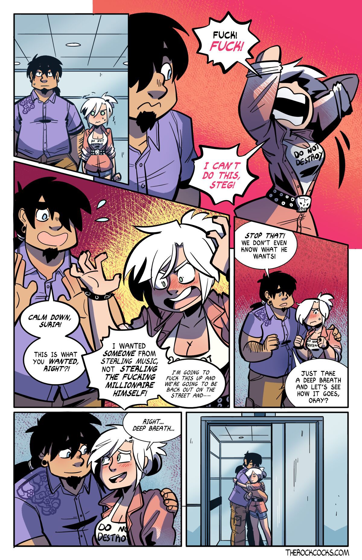[Leslie Brown] The Rock Cocks ch. 1 - 14 [Ongoing] (HQ) 80