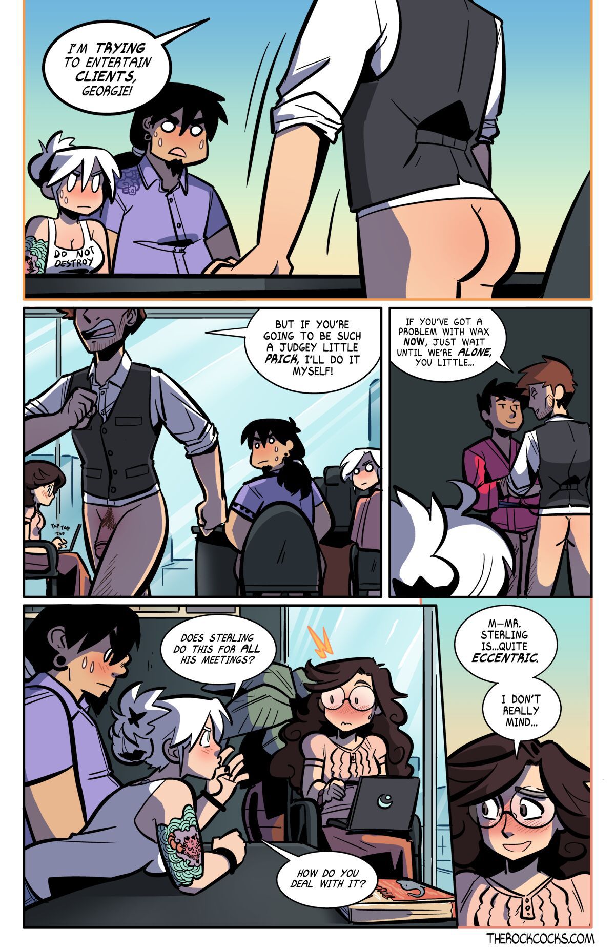 [Leslie Brown] The Rock Cocks ch. 1 - 14 [Ongoing] (HQ) 87